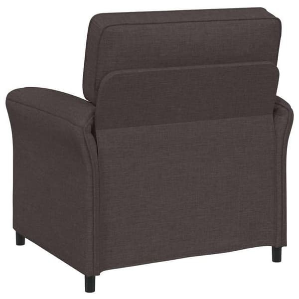 Maison Exclusive - 100 % polyesterista valmistettu sohva, metallirunko, MDF, vaneri