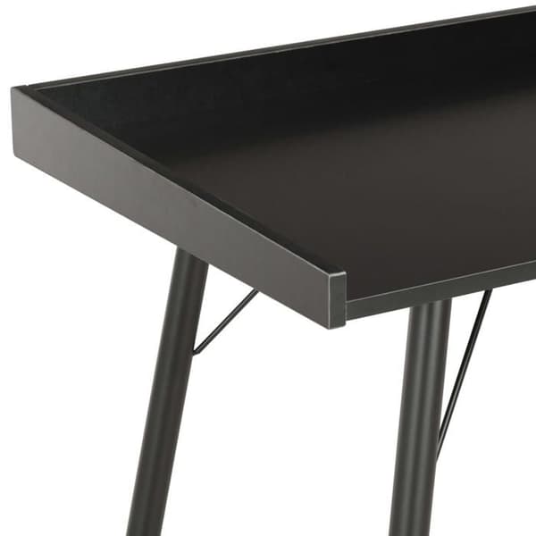 Maison Exclusive - Sort Kontor 90x50x79 cm Svart