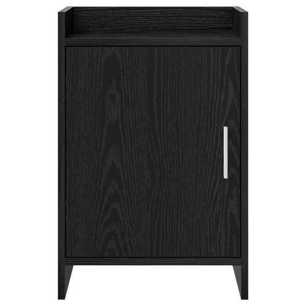 Maison Exclusive - Natborde 2 stk Sort eg 40 x 30 x 60 cm