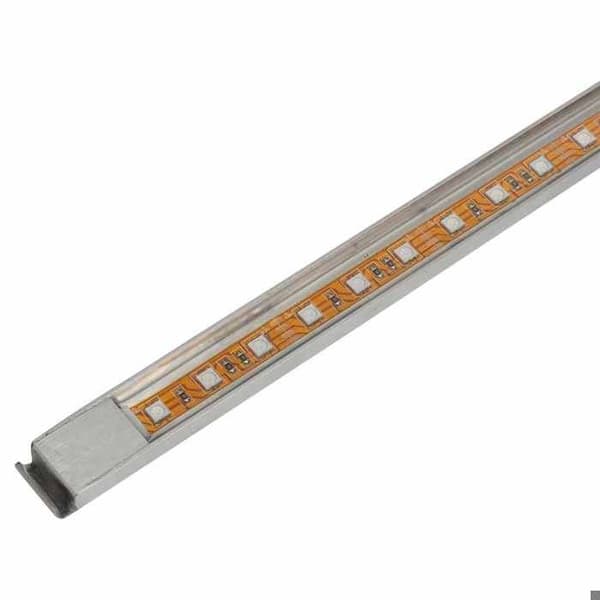 Maison Exclusive - Rektangulär LED-vattenstråle 60 cm i rostfritt stål för pool