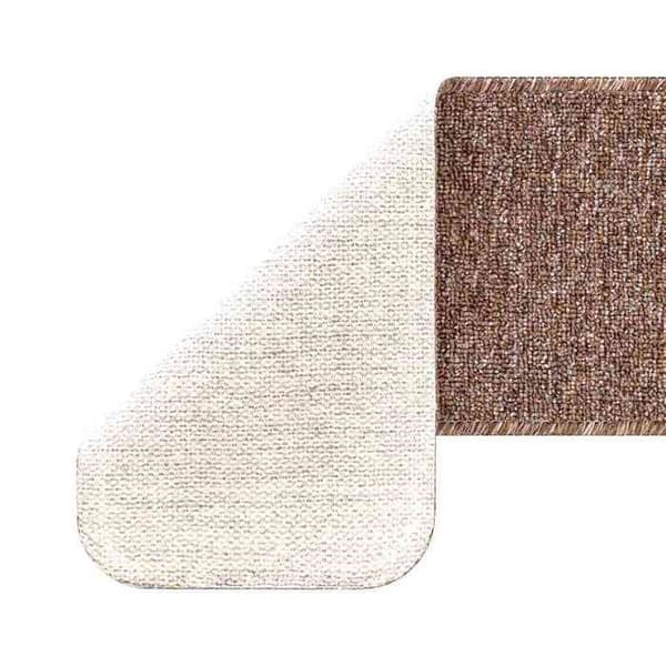 Maison Exclusive - Skridsikre Tæpper til Trapper 15 stk 75 x 20 cm Brun PP
