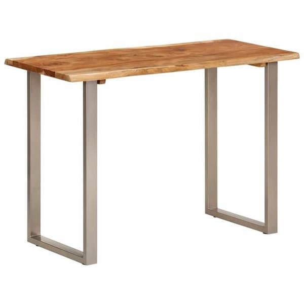 Maison Exclusive - Spisebord 110x50x76 cm Solid akacietræ