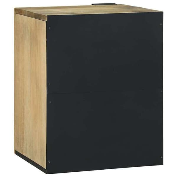 Maison Exclusive - Badeværelsesvaskemøbel Brun 38 x 33,5 x 48 cm brun