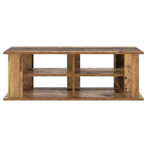 Maison Exclusive - Vanha puinen televisioteline 96 x 35 x 33,5 cm