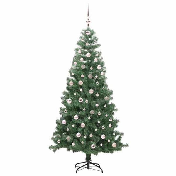 Maison Exclusive - Vihreä joulukuusi 240 cm PVC