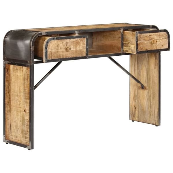 Maison Exclusive - Buffet 120x30x75 cm massiv mango træ