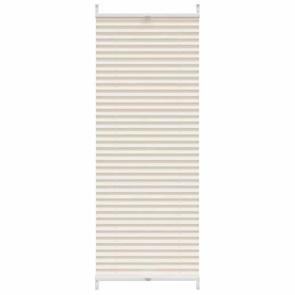 Maison Exclusive - Plisserad förvaring 50x150 cm Kräm Grädde