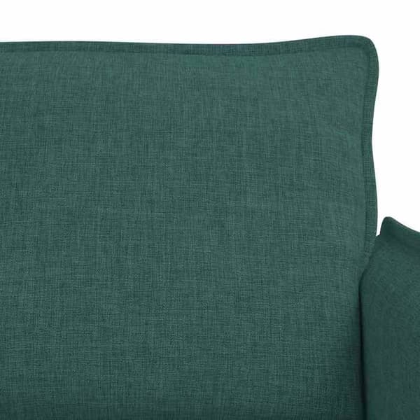 Maison Exclusive - Sæt af 2 sofaer Mørkegrøn Stof