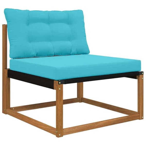 Maison Exclusive - Udendørs sofa pude Polyester Turkis 80 x 68,5 cm Turkos