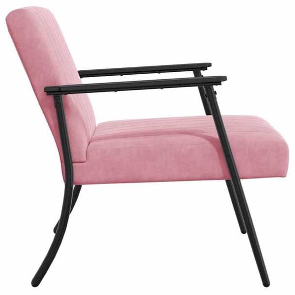 Maison Exclusive - stol i rosa velour
