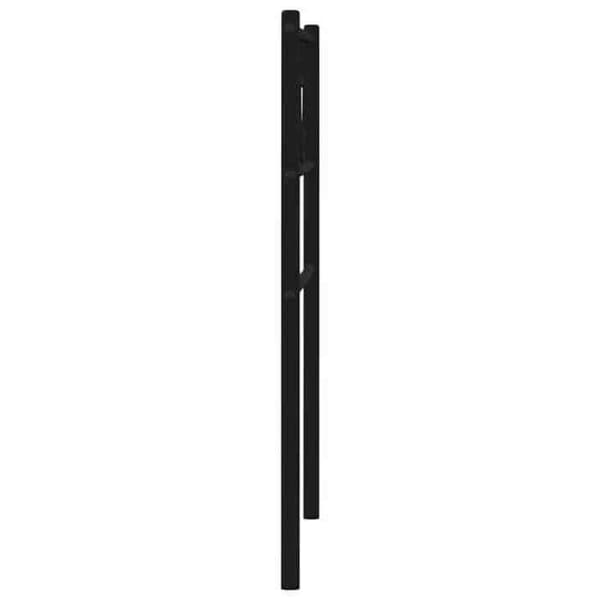 Maison Exclusive - Erstatnings hovedgærde i sort metal 90 cm