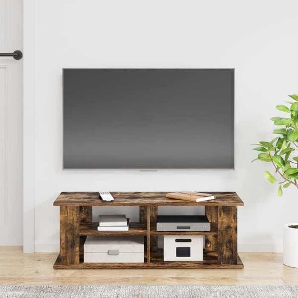 Maison Exclusive - Televisioteline Savupuu 96 x 35 x 33,5 cm