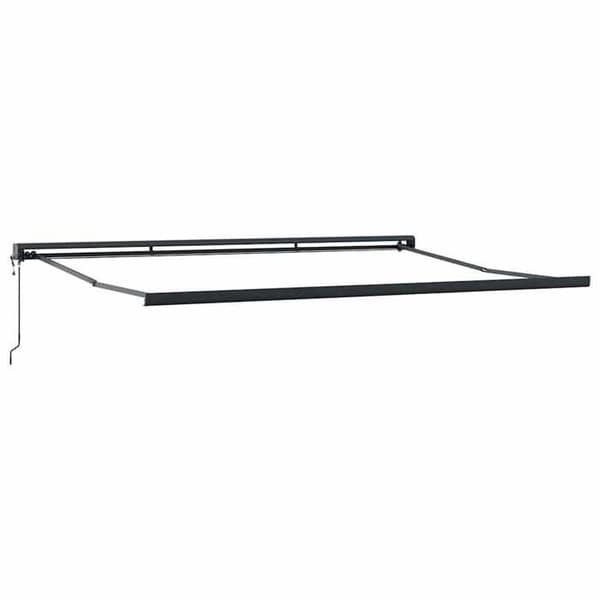 Maison Exclusive - Automatisk infällbar markis bordeaux 450x300 cm
