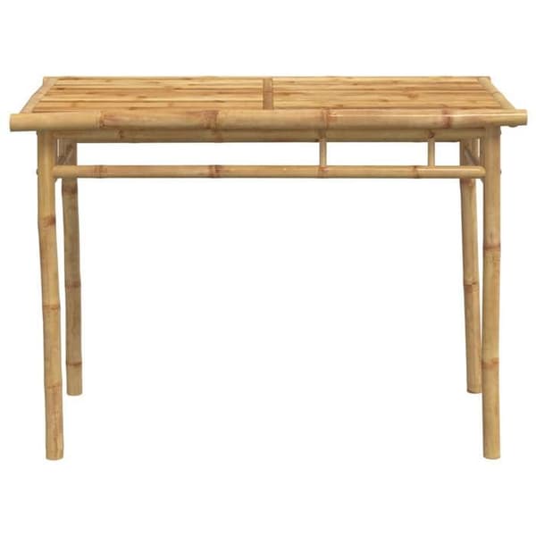 Maison Exclusive - Puutarhapöytä 110x55x75 cm bambusta