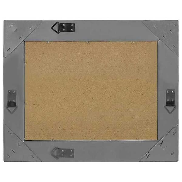 Maison Exclusive - Barok stil vægspejl 60x40 cm sort Svart