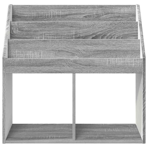 Maison Exclusive - Børnebibliotek Grå Sonoma 72,5 x 29,5 x 69 cm