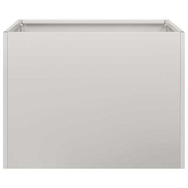 Maison Exclusive - Jardinière 40x40x30 cm rustfrit stål