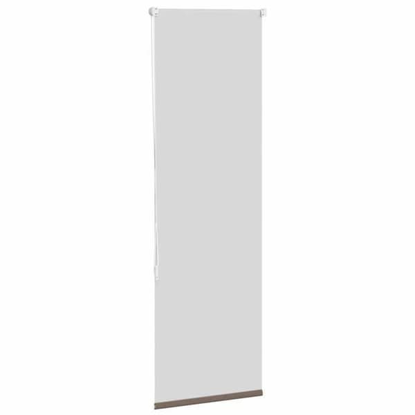 Rullegardin - EKSKLUSIV HUS - 50x175 cm - Mørklæggende - 100% polyester - Kaffe Kaffe