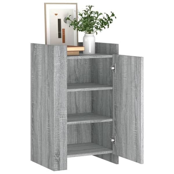 Maison Exclusive - Buffet sonoma grå 45x35x75 cm Ingeniørtræ