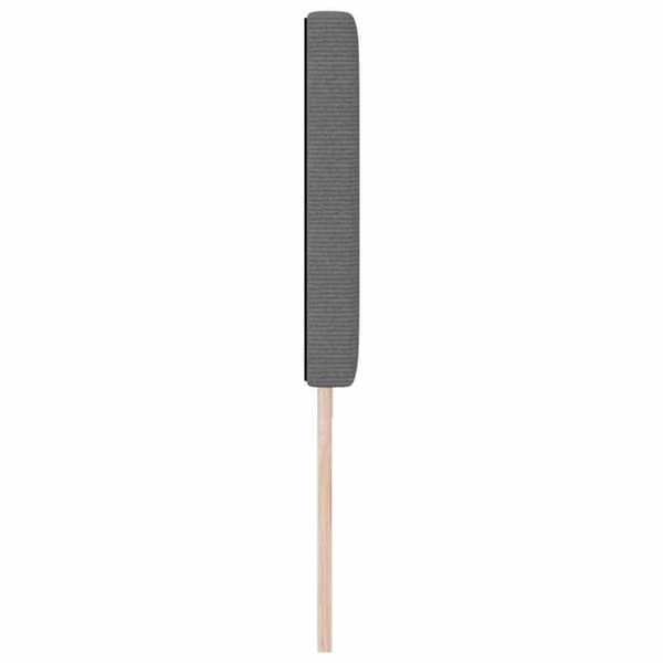 Maison Exclusive - Ljust grått huvudgavel 200 cm i ribbat sammetstyg Ljusgrått