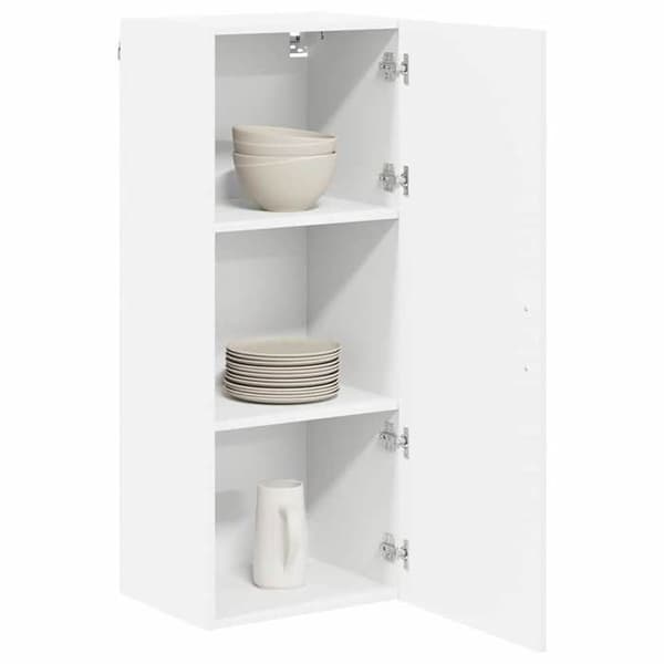 Maison Exclusive - Kalmar Hvid opvaskemaskinepanel 40 x 31 x 100 cm Vit