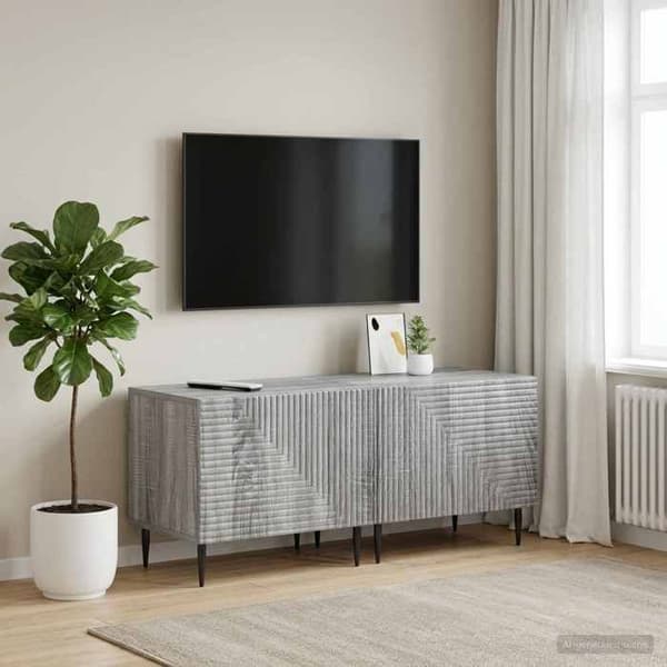 Maison Exclusive - TV-møbel Sonoma grå Ingeniørtræ