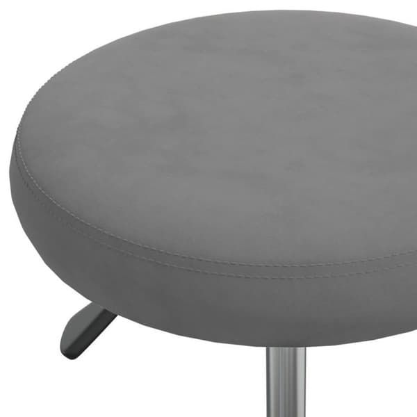 Maison Exclusive - Mørkegrå Velour Spisestol Mörkgrå