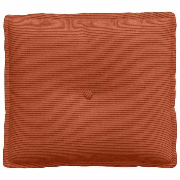 Maison Exclusive - Punainen oranssi selkätyyny 50 x 45 x 19 cm Orange röd