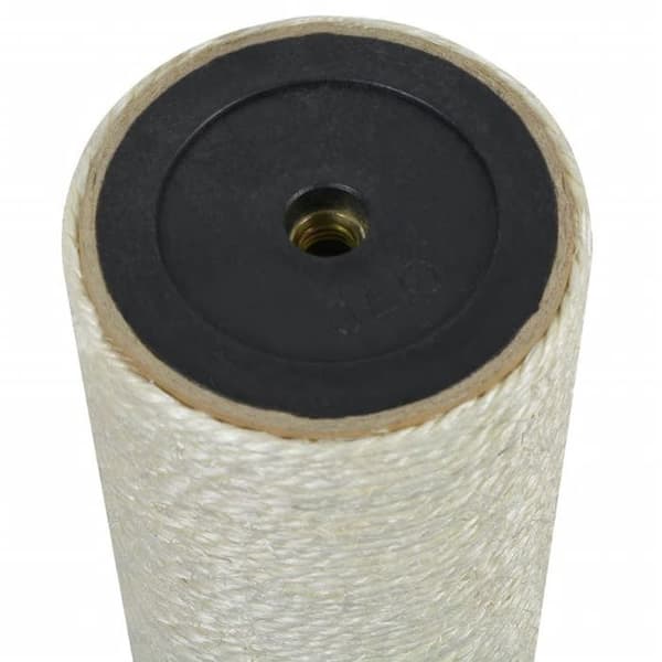 Maison Exclusive - Kissan raapimispuu 8 x 55 cm 10 mm Beige beige