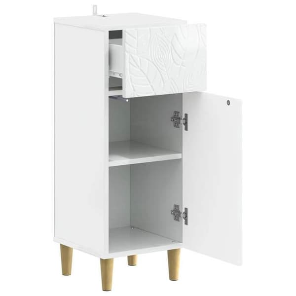 Maison Exclusive - Förvaringsmöbel för Badrum DELFT Blank Vit