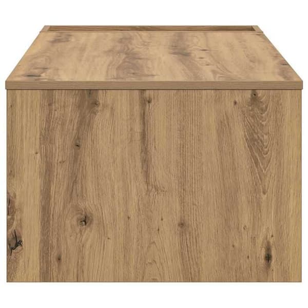 Bord - EKSKLUSIV HUS - 95 x 50 x 34 cm - Ingeniørtræ - Rektangulær - Brun
