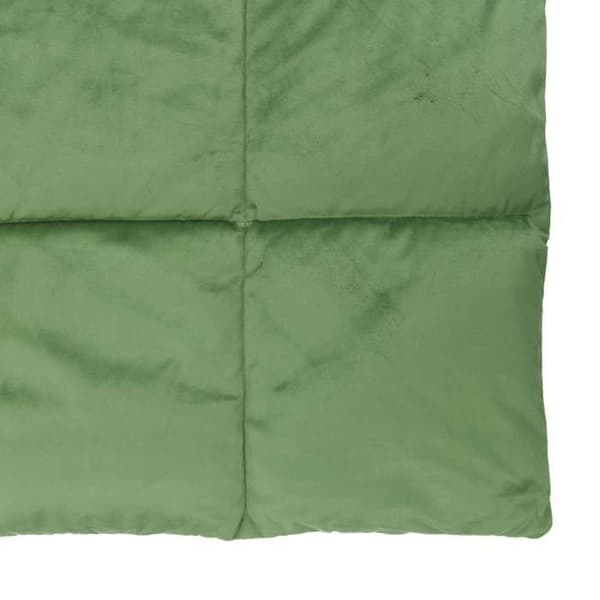 Kudde - EXKLUSIVT HEM - 4 säsonger - Mikrofiber 100% polyester - Dubbelvikt vadderad - 200 x 200 cm Grön Grön