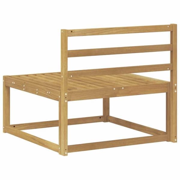 Maison Exclusive - Utomhussoffa i vitt 79 x 83 x 73 cm