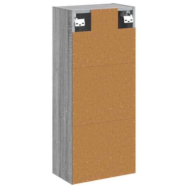 Maison Exclusive - Badrumsskåp Sonoma grå 35 x 20 x 81 cm Sonoma grå