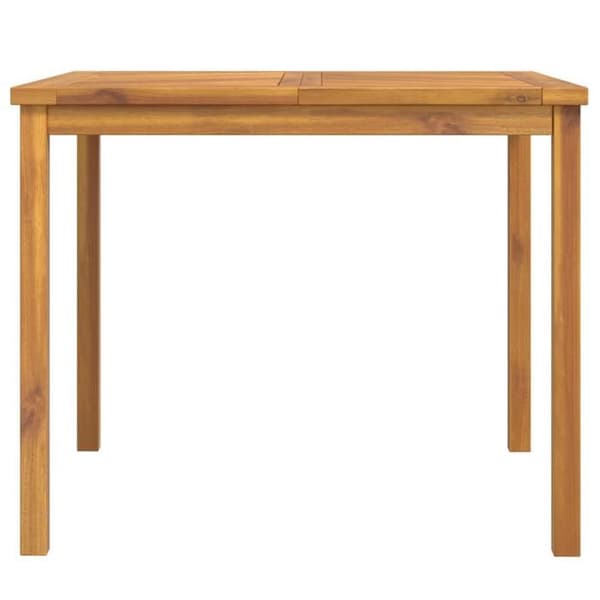 Maison Exclusive - Trädgårds matbord 90x90x74 cm av solid akaciaträ