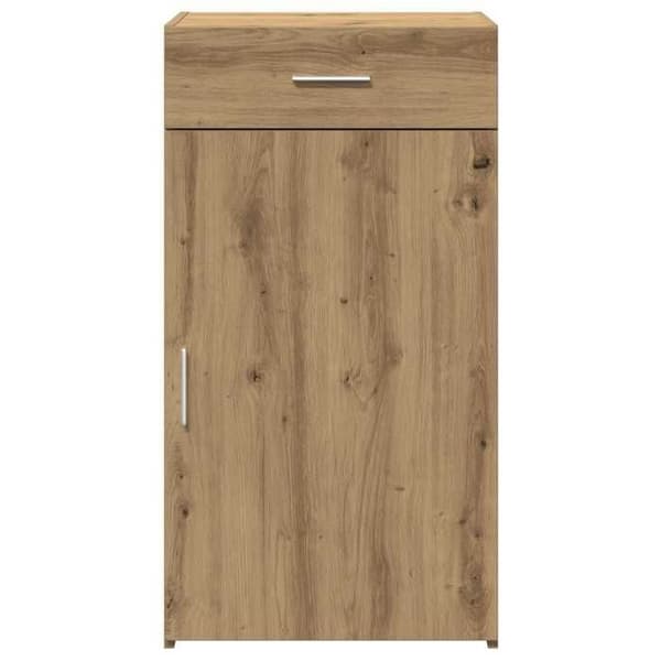 Buffet - EKSKLUSIVT HUS - Håndlavet eg - 50 x 42,5 x 93 cm - Spånplade - Moderne design