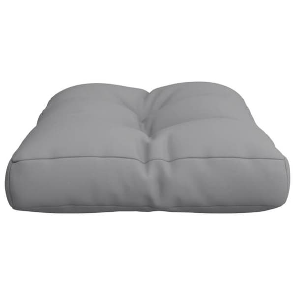 Maison Exclusive - Harmaa palettityyny 50x40x12 cm kangas