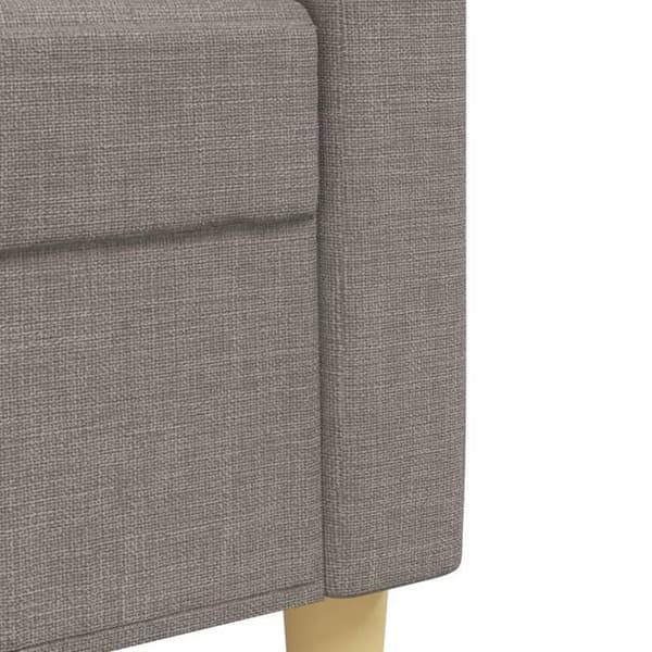 Maison Exclusive - 2 kpl taupe kangassohvasetti Mol