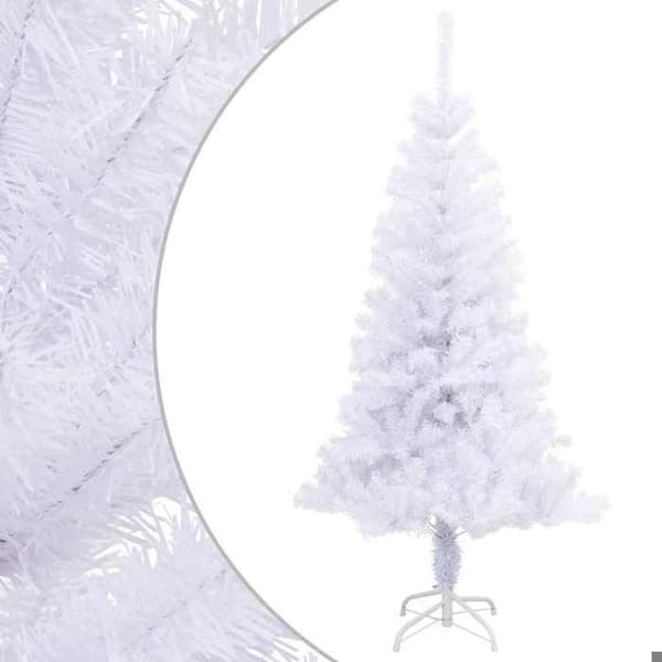 Maison Exclusive - Kunstigt juletræ med stativ 150 cm 380 grene Vit