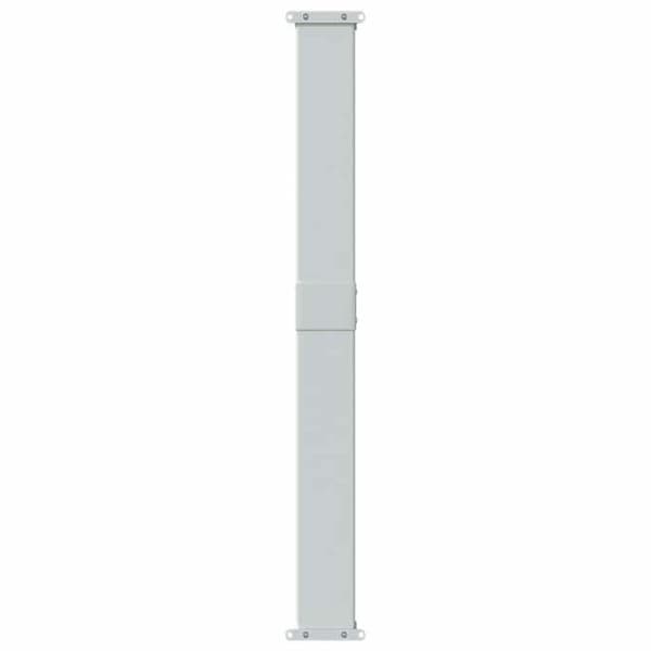 Maison Exclusive - Utdragbart sidotak för patio 140x600 cm Röd