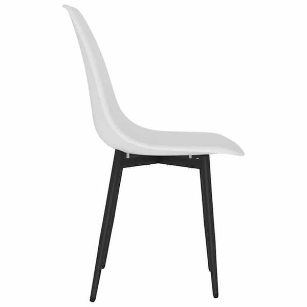 Maison Exclusive - Matstolar set om 2 vita PP