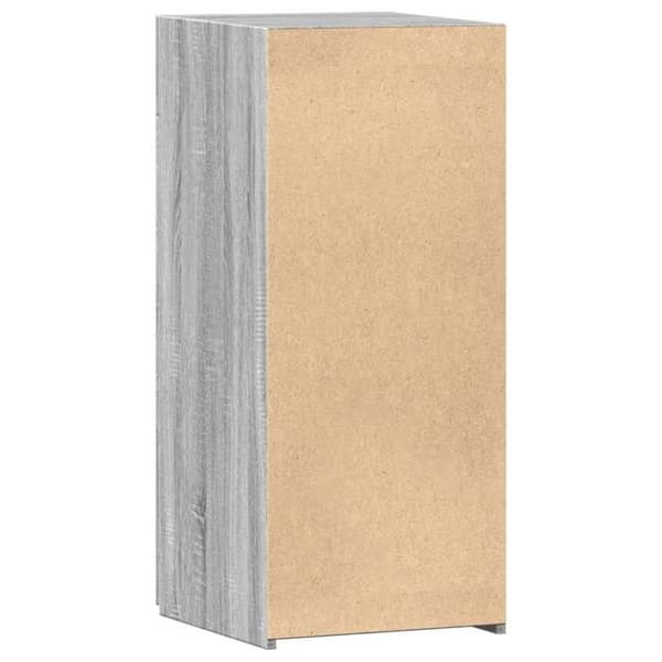 Maison Exclusive - Buffé Sonoma Grå 40x42,5x93 cm Ingenjörsträ