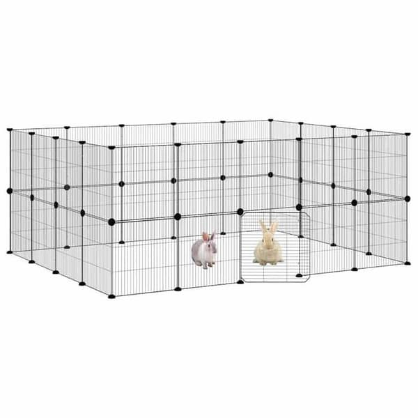 Djurbur - Exklusivt Hem - 36 paneler - Paneler 35x35 cm - Pulverlackerad stål