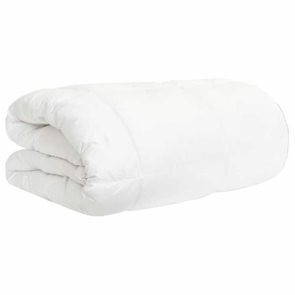 Couette - EXKLUSIVT HUS - 240 x 220 cm - Sommar 150 g/m² - 80% polyester/20% bambu - Vit Vit