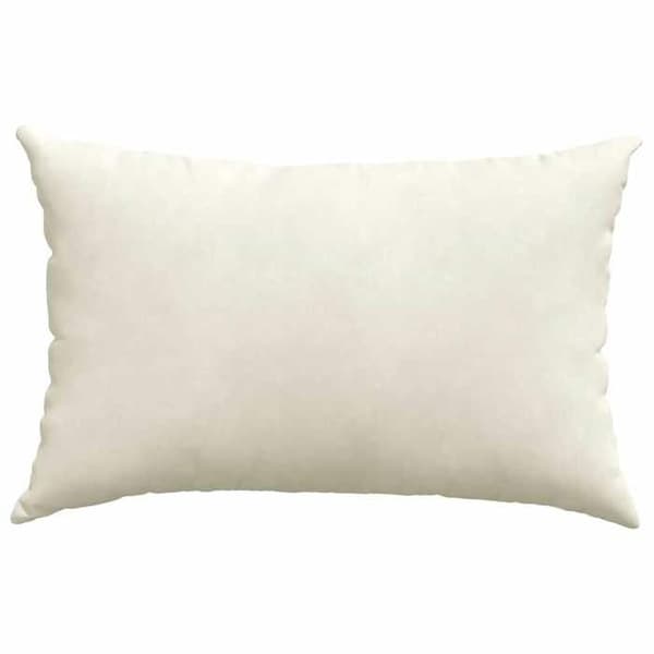 Soffkudde - EXKLUSIV HEM - 2-pack - Kordfløyel - Grädde - 60 x 40 cm Grädde