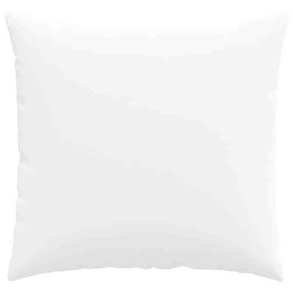 Maison Exclusive - Soffkuddar 2 st tyg Vit 50 x 50 cm Vit