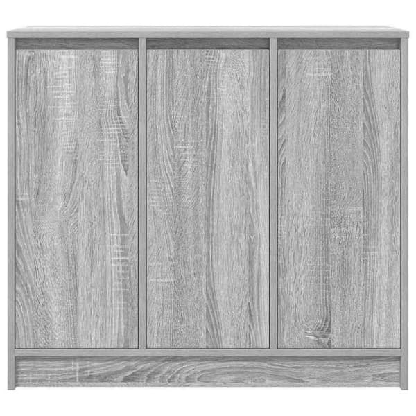 Maison Exclusive - Sonoma harmaa buffet 85x34x76 cm insinööripuusta