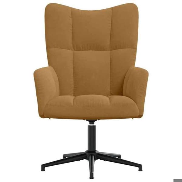 Maison Exclusive - Brun Velour Relaxstol