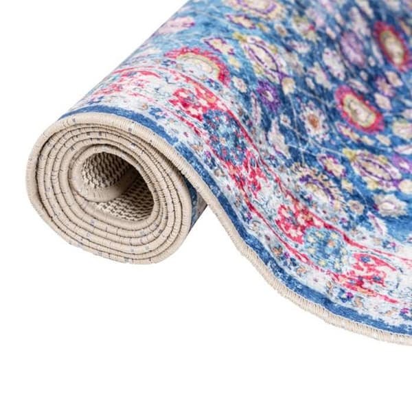 Maison Exclusive - Vaskbar multicolor tæppe 120x180 cm mångfärgad