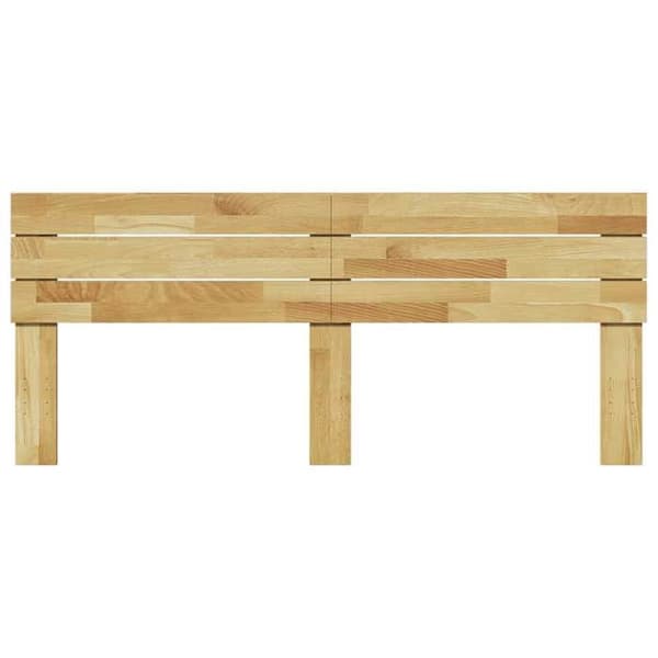 Maison Exclusive - Sänggavel 200 cm i massiv ek
